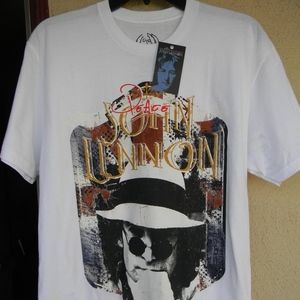 T SHIRT MEDIUM INSPIRED BY JOHN LENNON Imagine NWT